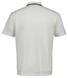 Gant Subtle Tipping No Button Collar Uni Color Polo Eggshell