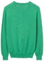 Gant Summer Cotton V-Neck Pullover Jelly Green