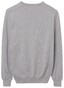 Gant Summer Cotton V-Neck Pullover Light Grey