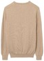 Gant Summer Cotton V-Neck Pullover Light Sand Melange