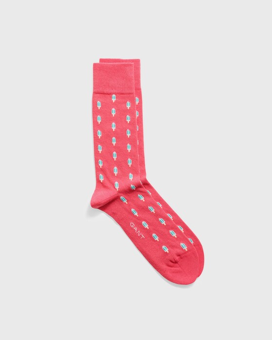 Gant Summer Socks Sokken Watermeloen Rood