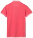 Gant Sunbleached Pique Polo Strong Coral