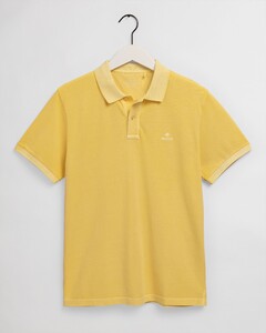 Gant Sunbleached Piqué Rugger Poloshirt Brimstone Yellow