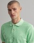 Gant Sunbleached Piqué Rugger Poloshirt Pastel Green
