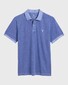 Gant Sunbleached Piqué Rugger Poloshirt Periwinkle Blue