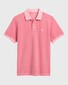 Gant Sunbleached Piqué Rugger Poloshirt Pink Rose