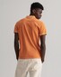 Gant Sunbleached Piqué Rugger Poloshirt Russet Orange
