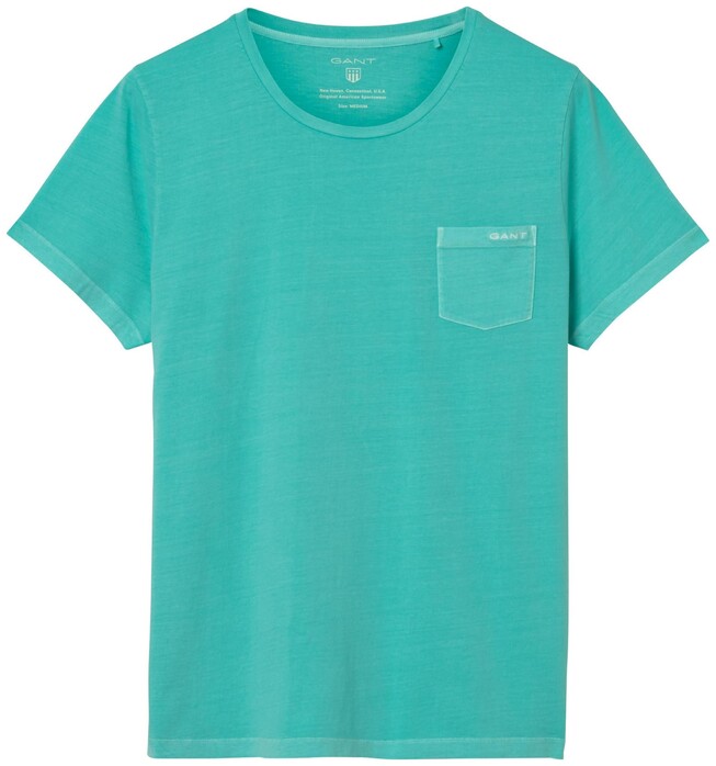 Gant Sunbleached T-Shirt Spearmint