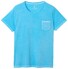 Gant Sunbleached T-Shirt Topaas Blauw