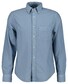 Gant Sunfaded Archive Oxford Organic Cotton Button-Down Overhemd Dove Blue