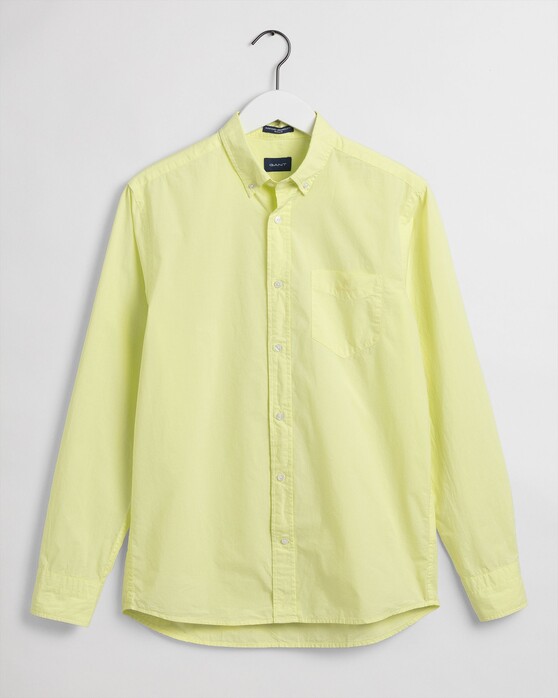 Gant Sunfaded Button Down Overhemd Sunny Lime