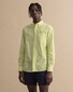 Gant Sunfaded Button Down Overhemd Sunny Lime