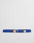 Gant Sunfaded Cotton Braid D-Ring Buckle Riem Rich Blue