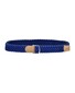 Gant Sunfaded Cotton Braid D-Ring Buckle Riem Rich Blue