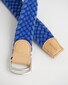 Gant Sunfaded Cotton Braid D-Ring Buckle Riem Rich Blue