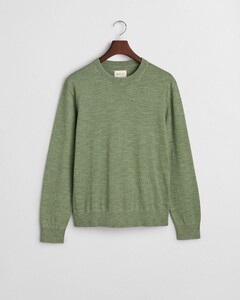 Gant Sunfaded Crew Neck Trui Kalamata Green