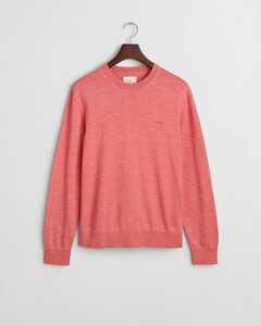 Gant Sunfaded Crew Neck Trui Watermeloen Rood
