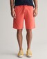Gant Sunfaded Drawcord Waist Shorts Jogging Pants Burnt Orange