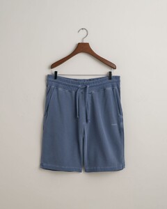 Gant Sunfaded Drawcord Waist Shorts Jogging Pants Dusty Blue Sea
