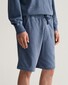 Gant Sunfaded Drawcord Waist Shorts Jogging Pants Dusty Blue Sea