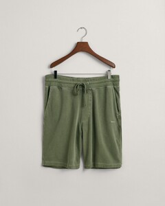 Gant Sunfaded Drawcord Waist Shorts Jogging Pants Pine Green