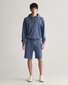 Gant Sunfaded Drawcord Waist Shorts Joggingbroek Dusty Blue Sea