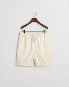 Gant Sunfaded Drawstring Shorts Bermuda Cream