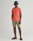 Gant Sunfaded Graphic Logo Short Sleeve T-Shirt Burnt Orange