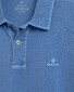 Gant Sunfaded Jersey Rugger Polo Pacific Blue