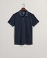 Gant Sunfaded Piqué Short Sleeve Rugger Polo Avond Blauw
