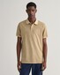 Gant Sunfaded Piqué Short Sleeve Rugger Polo Dried Khaki