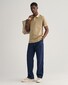 Gant Sunfaded Piqué Short Sleeve Rugger Polo Dried Khaki