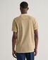 Gant Sunfaded Piqué Short Sleeve Rugger Polo Dried Khaki