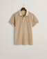 Gant Sunfaded Piqué Short Sleeve Rugger Polo Dried Khaki