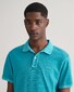 Gant Sunfaded Piqué Short Sleeve Rugger Polo Ocean Turquoise