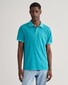 Gant Sunfaded Piqué Short Sleeve Rugger Polo Ocean Turquoise