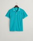 Gant Sunfaded Piqué Short Sleeve Rugger Polo Ocean Turquoise