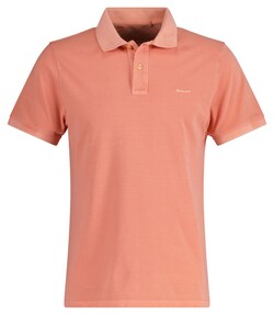 Gant Sunfaded Piqué Short Sleeve Rugger Polo Peachy Pink