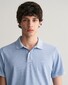 Gant Sunfaded Pique Short Sleeve Rugger Poloshirt Dove Blue
