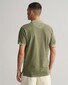 Gant Sunfaded Pique Short Sleeve Rugger Poloshirt Kalamata Green