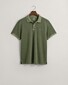 Gant Sunfaded Pique Short Sleeve Rugger Poloshirt Pine Green