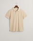 Gant Sunfaded Pique Short Sleeve Rugger Poloshirt Silky Beige