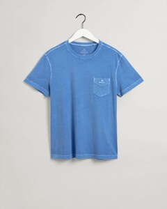 Gant Sunfaded Short Sleeve Shirt T-Shirt Day Blue