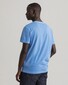 Gant Sunfaded Short Sleeve Shirt T-Shirt Day Blue
