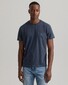 Gant Sunfaded Short Sleeve Shirt T-Shirt Evening Blue