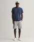 Gant Sunfaded Short Sleeve T-Shirt Avond Blauw