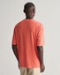 Gant Sunfaded Short Sleeve T-Shirt Burnt Orange
