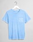 Gant Sunfaded Short Sleeve T-Shirt Capri Blue