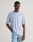 Gant Sunfaded Short Sleeve T-Shirt Dove Blue