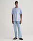 Gant Sunfaded Short Sleeve T-Shirt Dove Blue